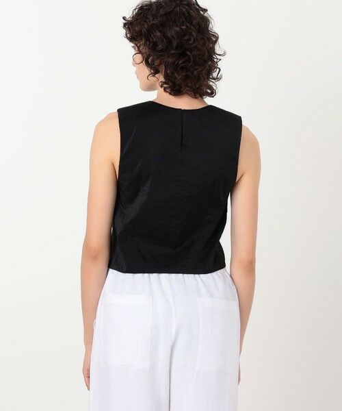TOMORROWLAND / トゥモローランド シャツ・ブラウス | LAUREN MANOOGIAN CROP ノースリーブトップ | 詳細4