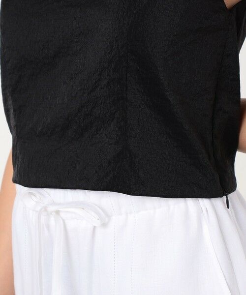 TOMORROWLAND / トゥモローランド シャツ・ブラウス | LAUREN MANOOGIAN CROP ノースリーブトップ | 詳細8