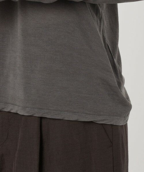 TOMORROWLAND / トゥモローランド Tシャツ | BASERANGE クルーネックプルオーバー | 詳細8