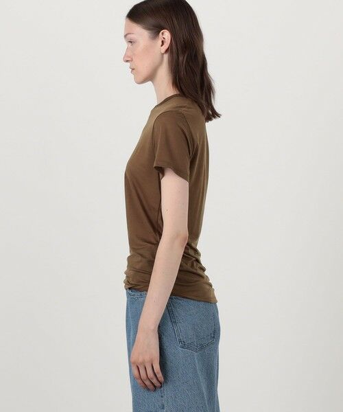 TOMORROWLAND / トゥモローランド Tシャツ | BASERANGE バンブー クルーネックプルオーバー | 詳細3