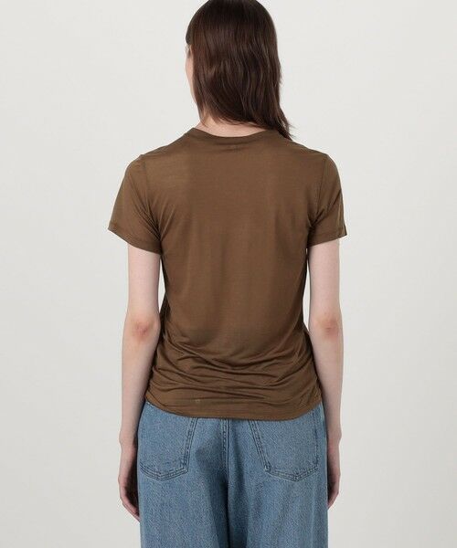 TOMORROWLAND / トゥモローランド Tシャツ | BASERANGE バンブー クルーネックプルオーバー | 詳細4
