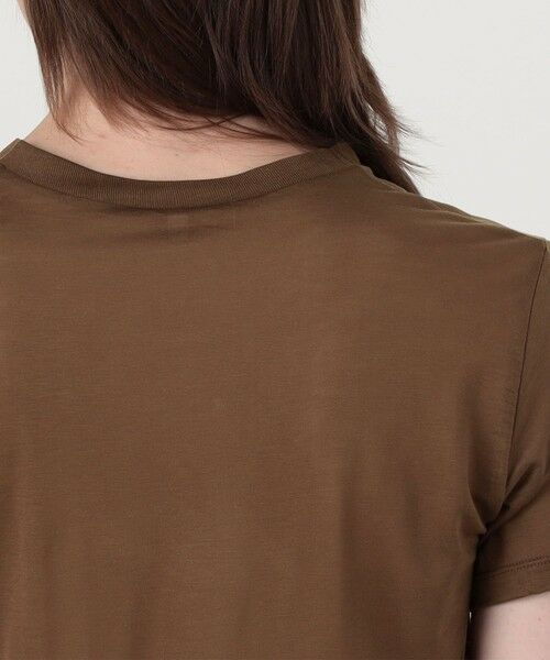 TOMORROWLAND / トゥモローランド Tシャツ | BASERANGE バンブー クルーネックプルオーバー | 詳細6
