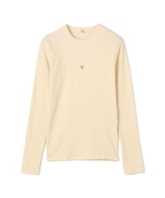 TOMORROWLAND / トゥモローランド Tシャツ | BASERANGE HEART ロングスリーブプルオーバー