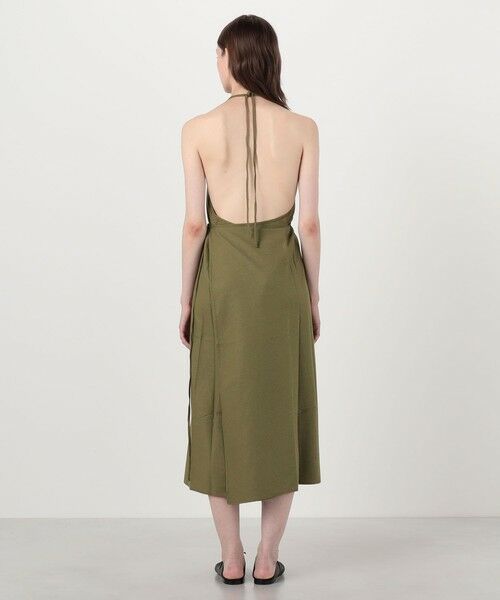 TOMORROWLAND / トゥモローランド ミニ丈・ひざ丈ワンピース | BASERANGE APRON ワンピース | 詳細3