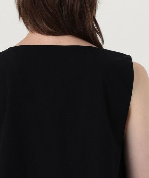 TOMORROWLAND / トゥモローランド ロング・マキシ丈ワンピース | BASERANGE TRES ノースリーブワンピース | 詳細5