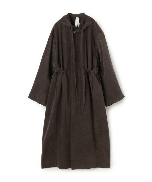 TOMORROWLAND / トゥモローランド トレンチコート | LAUREN MANOOGIAN Hood トレンチコート（17 チャコールグレー）
