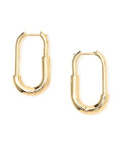 TOMORROWLAND / トゥモローランド ピアス・イヤリング | Otiumberg. Large Staple Hoops ゴールドピアス