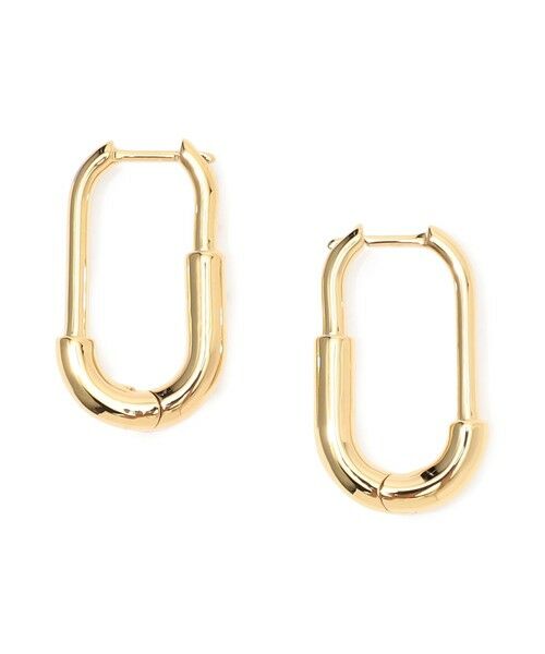 TOMORROWLAND / トゥモローランド ピアス・イヤリング | Otiumberg. Large Staple Hoops ゴールドピアス（91 ゴールド）