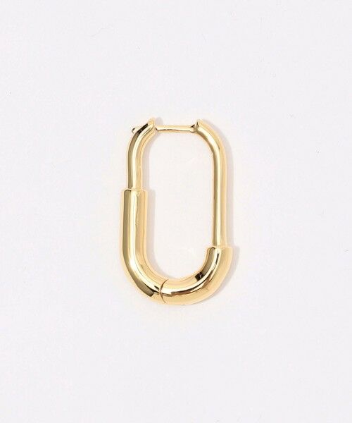 TOMORROWLAND / トゥモローランド ピアス・イヤリング | Otiumberg. Large Staple Hoops ゴールドピアス | 詳細2