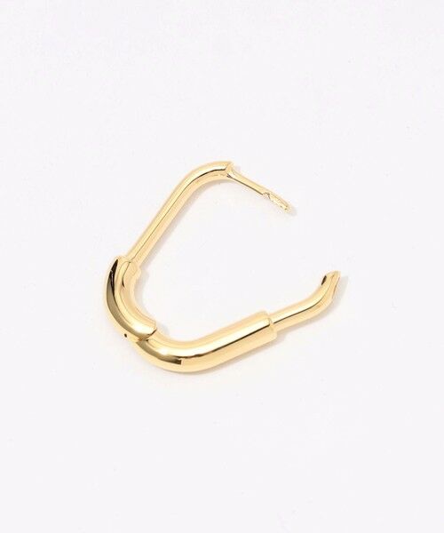 TOMORROWLAND / トゥモローランド ピアス・イヤリング | Otiumberg. Large Staple Hoops ゴールドピアス | 詳細3