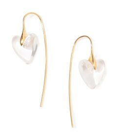 TOMORROWLAND / トゥモローランド ピアス・イヤリング | Otiumberg. Carved Quartz Heart ピアス