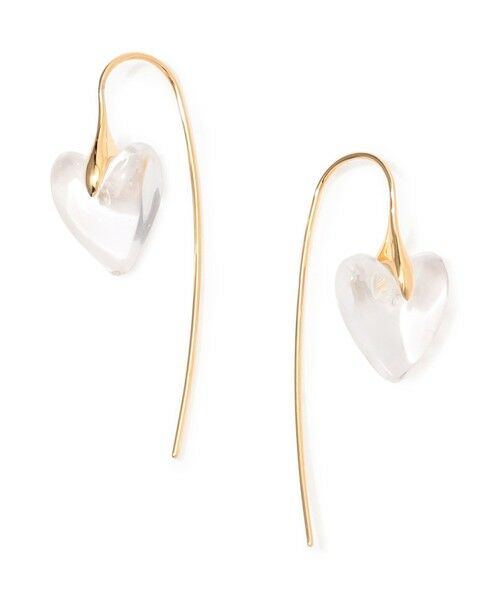TOMORROWLAND / トゥモローランド ピアス・イヤリング | Otiumberg. Carved Quartz Heart ピアス | 詳細1