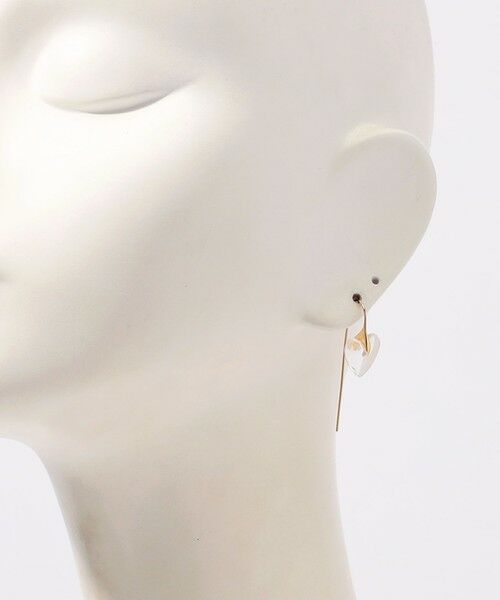TOMORROWLAND / トゥモローランド ピアス・イヤリング | Otiumberg. Carved Quartz Heart ピアス | 詳細4