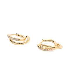 TOMORROWLAND / トゥモローランド ピアス・イヤリング | Otiumberg. Small Pave Spiralis ピアス