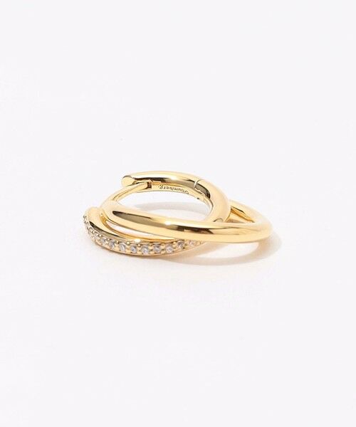 TOMORROWLAND / トゥモローランド ピアス・イヤリング | Otiumberg. Small Pave Spiralis ピアス | 詳細2