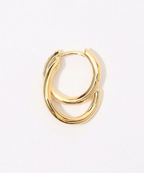 TOMORROWLAND / トゥモローランド ピアス・イヤリング | Otiumberg. Small Pave Spiralis ピアス | 詳細3