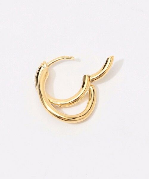 TOMORROWLAND / トゥモローランド ピアス・イヤリング | Otiumberg. Small Pave Spiralis ピアス | 詳細4
