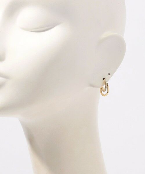 TOMORROWLAND / トゥモローランド ピアス・イヤリング | Otiumberg. Small Pave Spiralis ピアス | 詳細5
