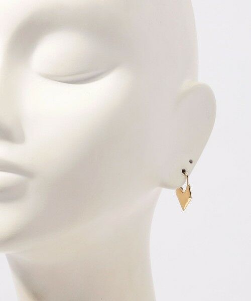 TOMORROWLAND / トゥモローランド ピアス・イヤリング | Otiumberg. Small Kite ゴールド ピアス | 詳細4