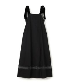 TOMORROWLAND / トゥモローランド ロング・マキシ丈ワンピース | 【別注】ne Quittez pas BLACK ロングワンピース