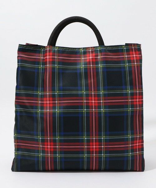 TOMORROWLAND / トゥモローランド トートバッグ | NOMADIS SAC  チェックトートバッグ | 詳細3