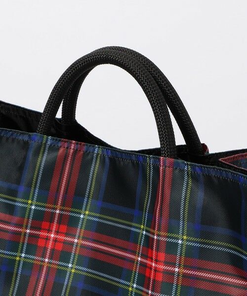 TOMORROWLAND / トゥモローランド トートバッグ | NOMADIS SAC  チェックトートバッグ | 詳細5