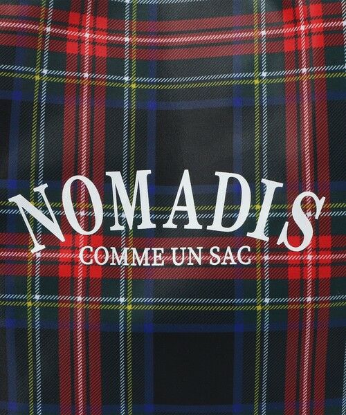 TOMORROWLAND / トゥモローランド トートバッグ | NOMADIS SAC  チェックトートバッグ | 詳細7
