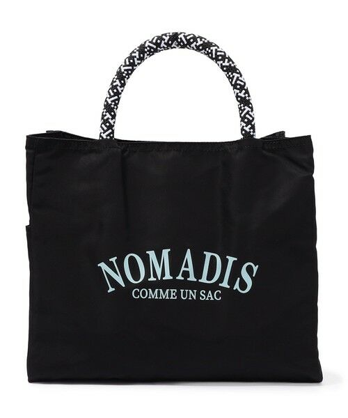TOMORROWLAND / トゥモローランド トートバッグ | NOMADIS SAC2 WIDE トートバッグ（19 ブラック）