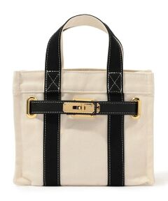 TOMORROWLAND / トゥモローランド トートバッグ | 【別注】sita parantica FACING STITCH TOTE S ハンドバッグ