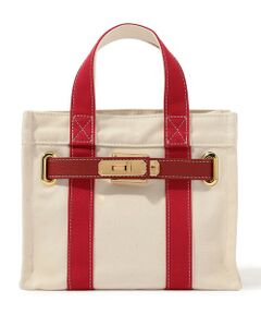 TOMORROWLAND / トゥモローランド トートバッグ | 【別注】sita parantica FACING STITCH TOTE S ハンドバッグ