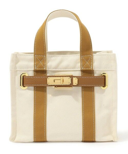 TOMORROWLAND / トゥモローランド トートバッグ | 【別注】sita parantica FACING STITCH TOTE S ハンドバッグ(44 ベージュ系)