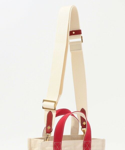TOMORROWLAND / トゥモローランド トートバッグ | 【別注】sita parantica FACING STITCH TOTE S ハンドバッグ | 詳細10