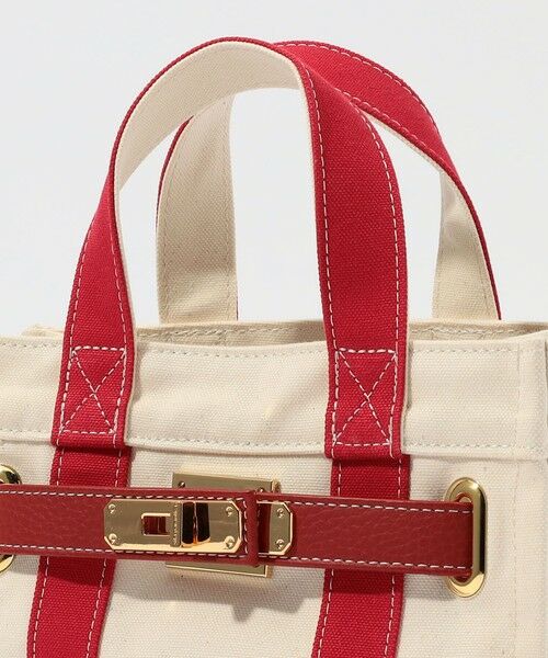 TOMORROWLAND / トゥモローランド トートバッグ | 【別注】sita parantica FACING STITCH TOTE S ハンドバッグ | 詳細5