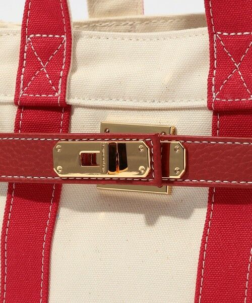 TOMORROWLAND / トゥモローランド トートバッグ | 【別注】sita parantica FACING STITCH TOTE S ハンドバッグ | 詳細7