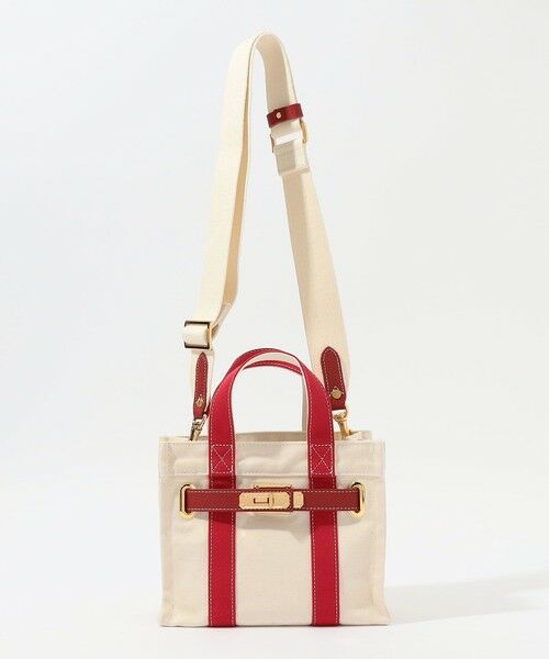 TOMORROWLAND / トゥモローランド トートバッグ | 【別注】sita parantica FACING STITCH TOTE S ハンドバッグ | 詳細9