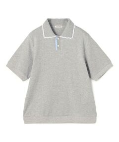 TOMORROWLAND / トゥモローランド ポロシャツ | コットンレイヤードポロ