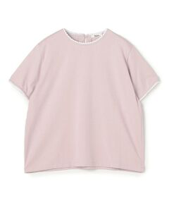 TOMORROWLAND / トゥモローランド Tシャツ | コットンモダール レースティー