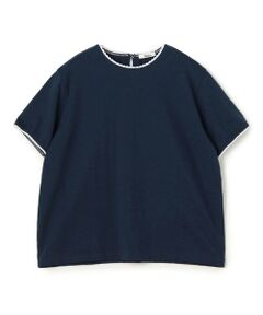 TOMORROWLAND / トゥモローランド Tシャツ | コットンモダール レースティー