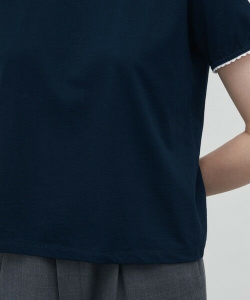 TOMORROWLAND / トゥモローランド Tシャツ | コットンモダール レースティー | 詳細7