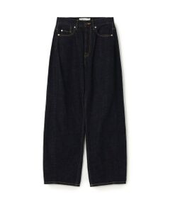 TOMORROWLAND / トゥモローランド デニムパンツ | ワンウォッシュ カーブテーパード デニム