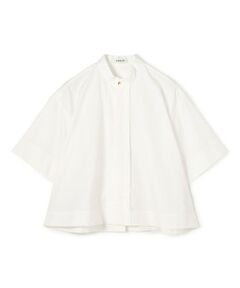 TOMORROWLAND / トゥモローランド シャツ・ブラウス | コットンブロードクロス ハーフスリーブシャツ