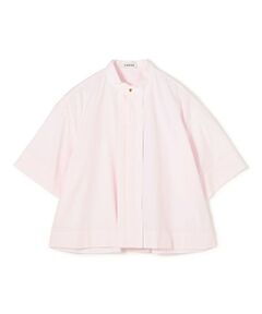 TOMORROWLAND / トゥモローランド シャツ・ブラウス | コットンブロードクロス ハーフスリーブシャツ