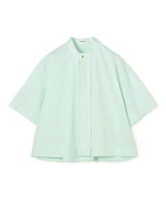 TOMORROWLAND / トゥモローランド シャツ・ブラウス | コットンブロードクロス ハーフスリーブシャツ