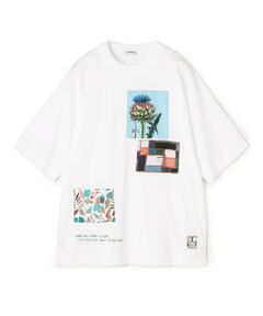 TOMORROWLAND / トゥモローランド カットソー | スビンコットン THISTLE RHYTHMTシャツ