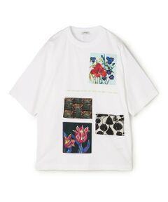 TOMORROWLAND / トゥモローランド カットソー | スビンコットン TULIP BLOOMTシャツ
