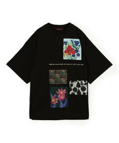 TOMORROWLAND / トゥモローランド カットソー | スビンコットン TULIP BLOOMTシャツ