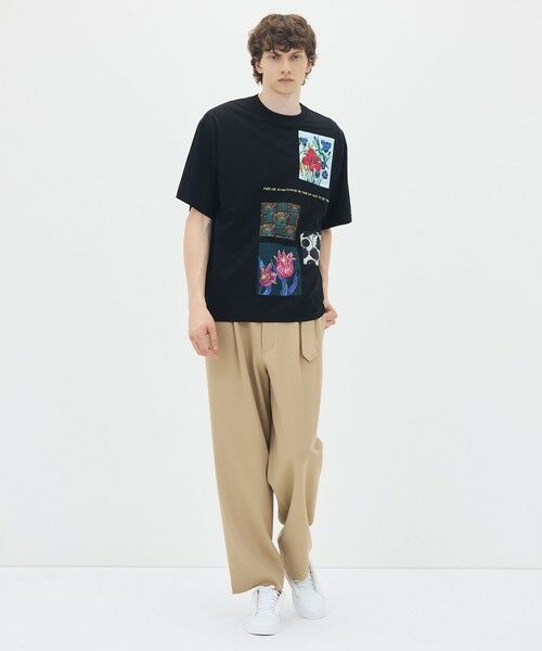TOMORROWLAND / トゥモローランド カットソー | スビンコットン TULIP BLOOMTシャツ | 詳細1