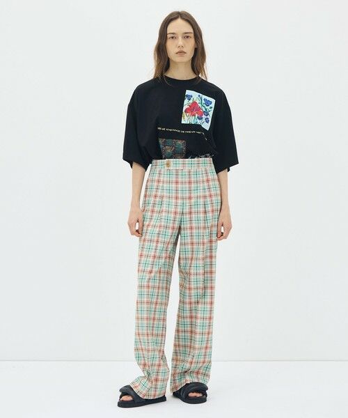 TOMORROWLAND / トゥモローランド カットソー | スビンコットン TULIP BLOOMTシャツ | 詳細10