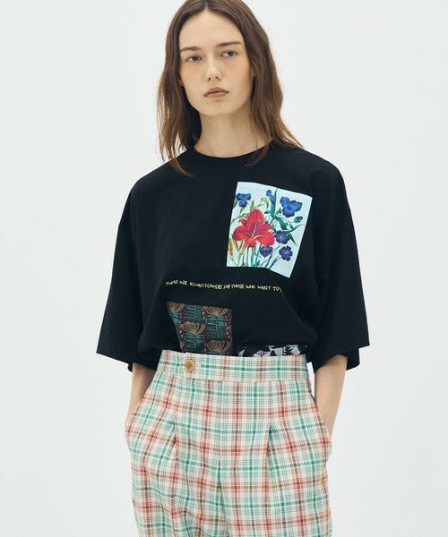 TOMORROWLAND / トゥモローランド カットソー | スビンコットン TULIP BLOOMTシャツ | 詳細11