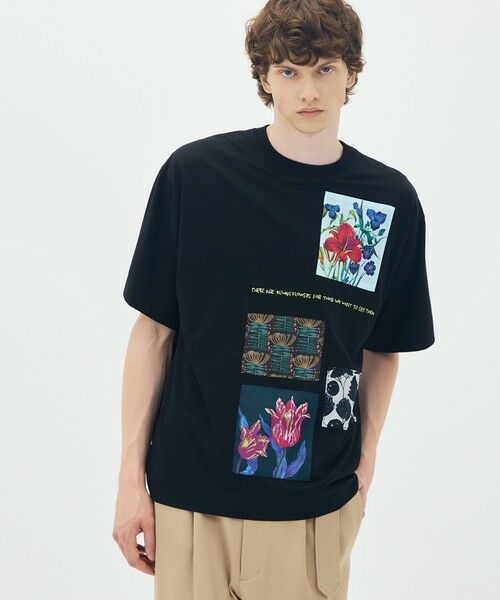 TOMORROWLAND / トゥモローランド カットソー | スビンコットン TULIP BLOOMTシャツ | 詳細2